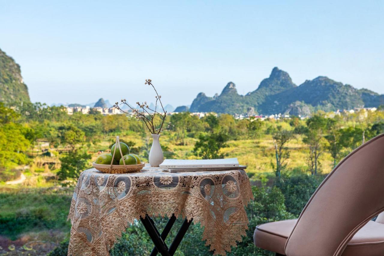 Guilin Village Creek Inn-Free Private Car Pick Up Station Stay 3 Nights מראה חיצוני תמונה