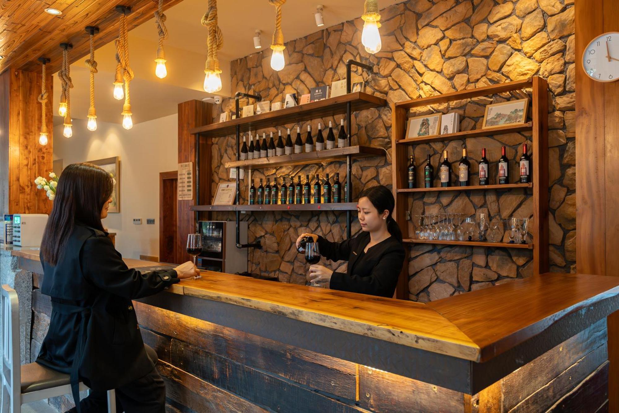 Guilin Village Creek Inn-Free Private Car Pick Up Station Stay 3 Nights מראה חיצוני תמונה