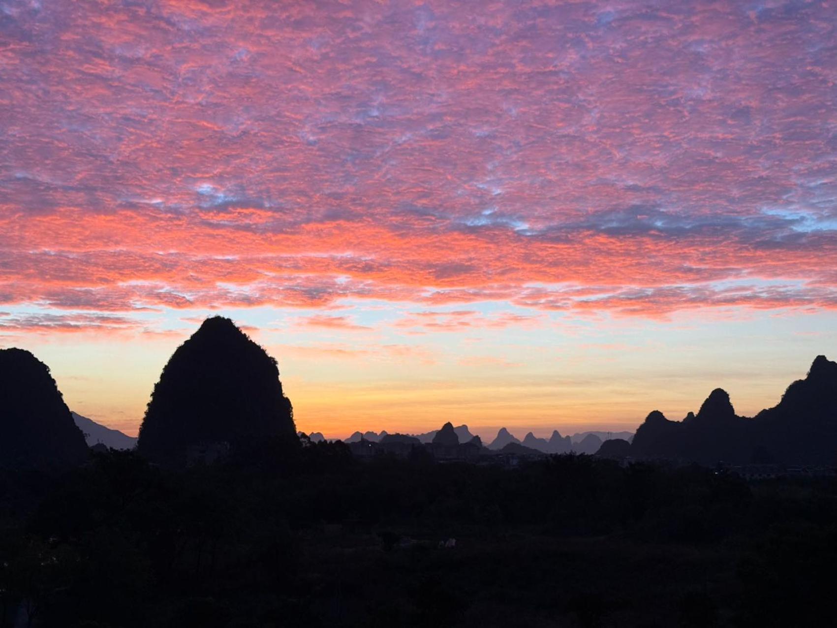 Guilin Village Creek Inn-Free Private Car Pick Up Station Stay 3 Nights מראה חיצוני תמונה