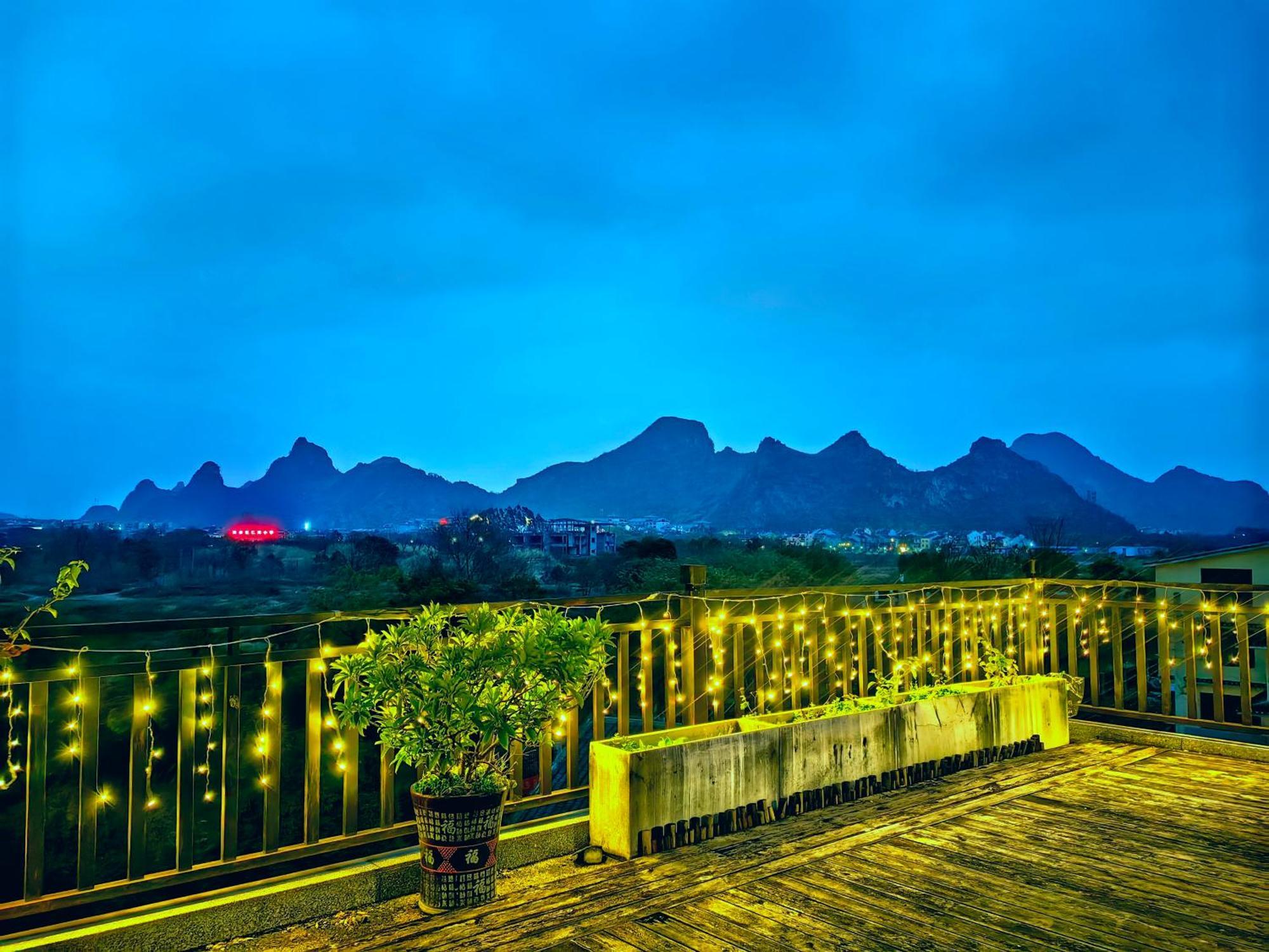 Guilin Village Creek Inn-Free Private Car Pick Up Station Stay 3 Nights מראה חיצוני תמונה