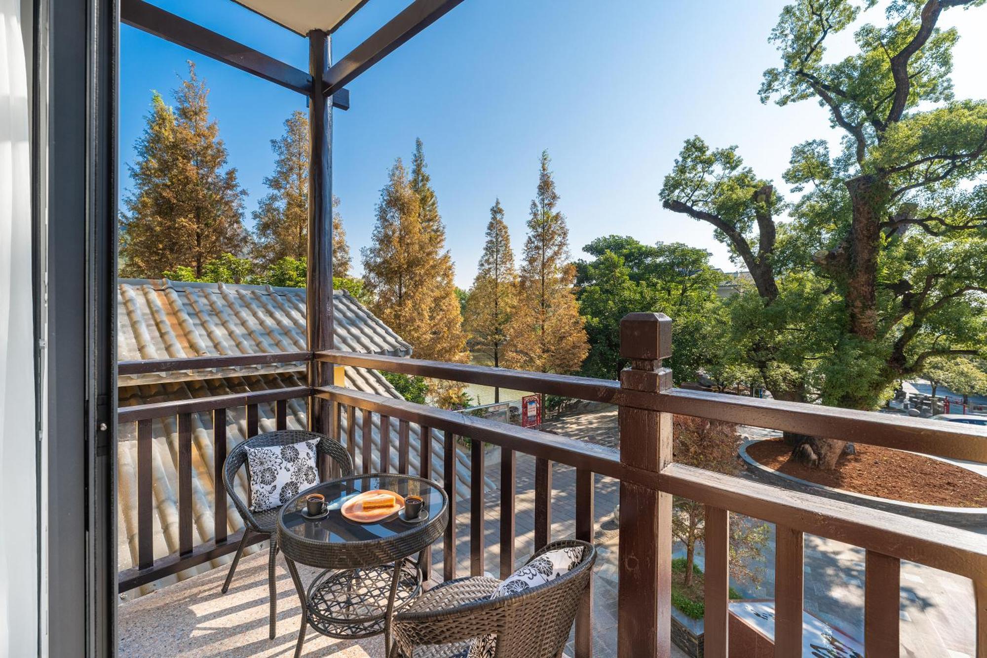 Guilin Village Creek Inn-Free Private Car Pick Up Station Stay 3 Nights מראה חיצוני תמונה