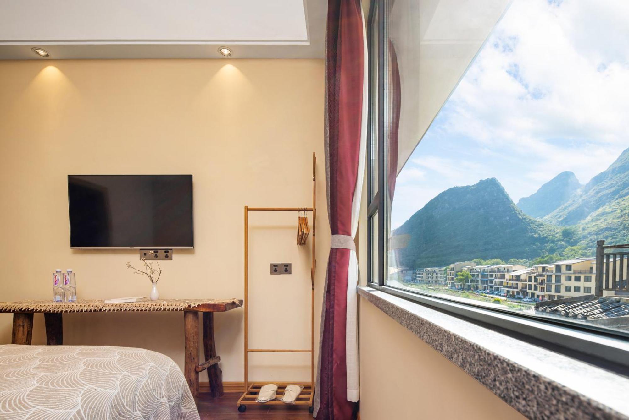 Guilin Village Creek Inn-Free Private Car Pick Up Station Stay 3 Nights מראה חיצוני תמונה
