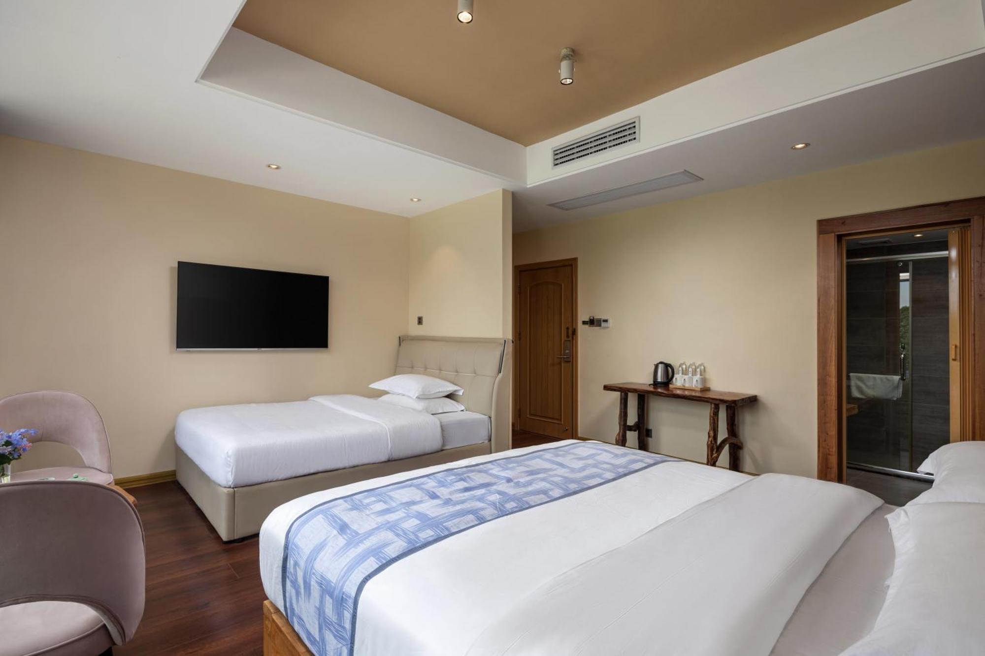 Guilin Village Creek Inn-Free Private Car Pick Up Station Stay 3 Nights מראה חיצוני תמונה