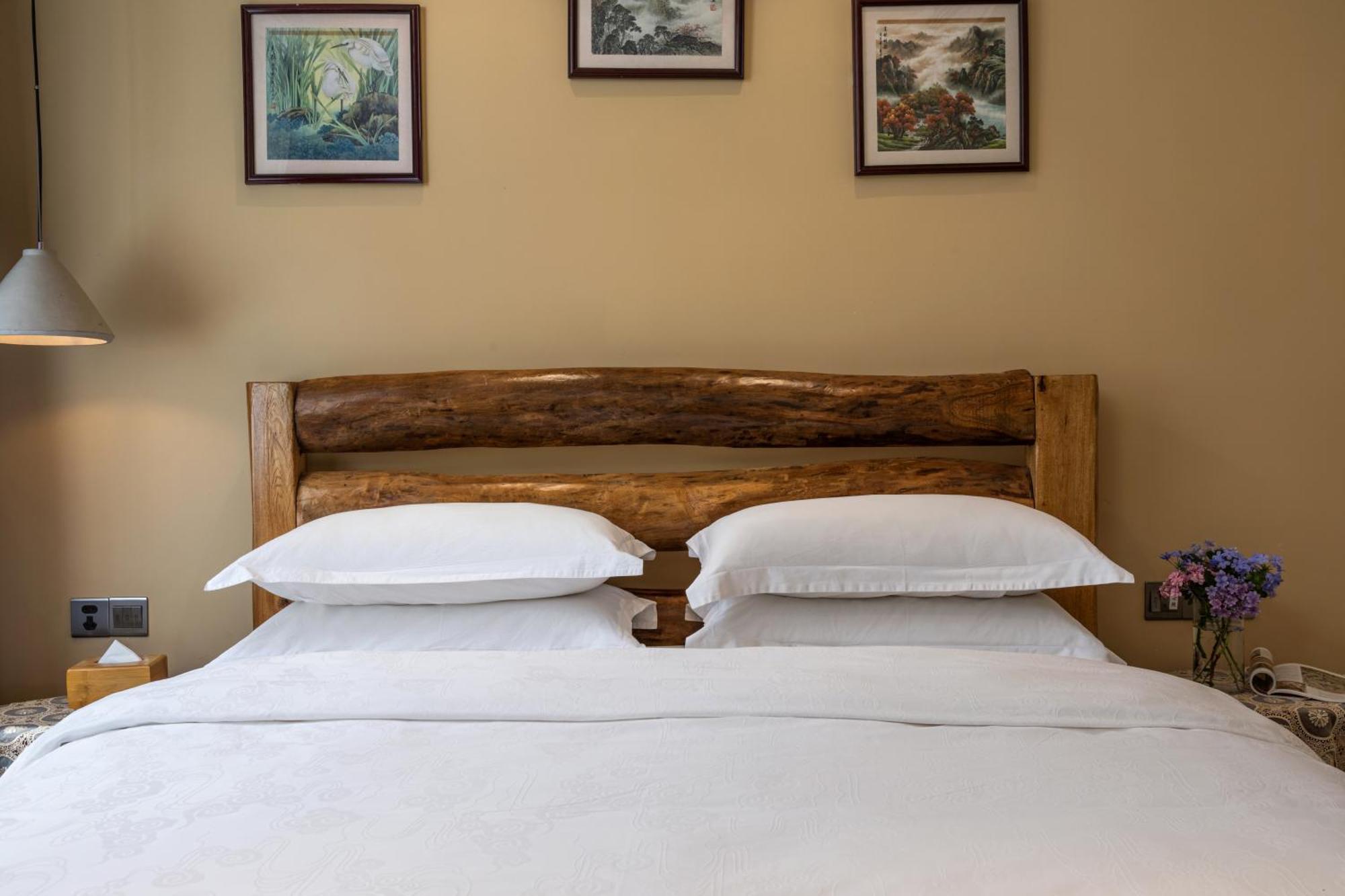 Guilin Village Creek Inn-Free Private Car Pick Up Station Stay 3 Nights מראה חיצוני תמונה