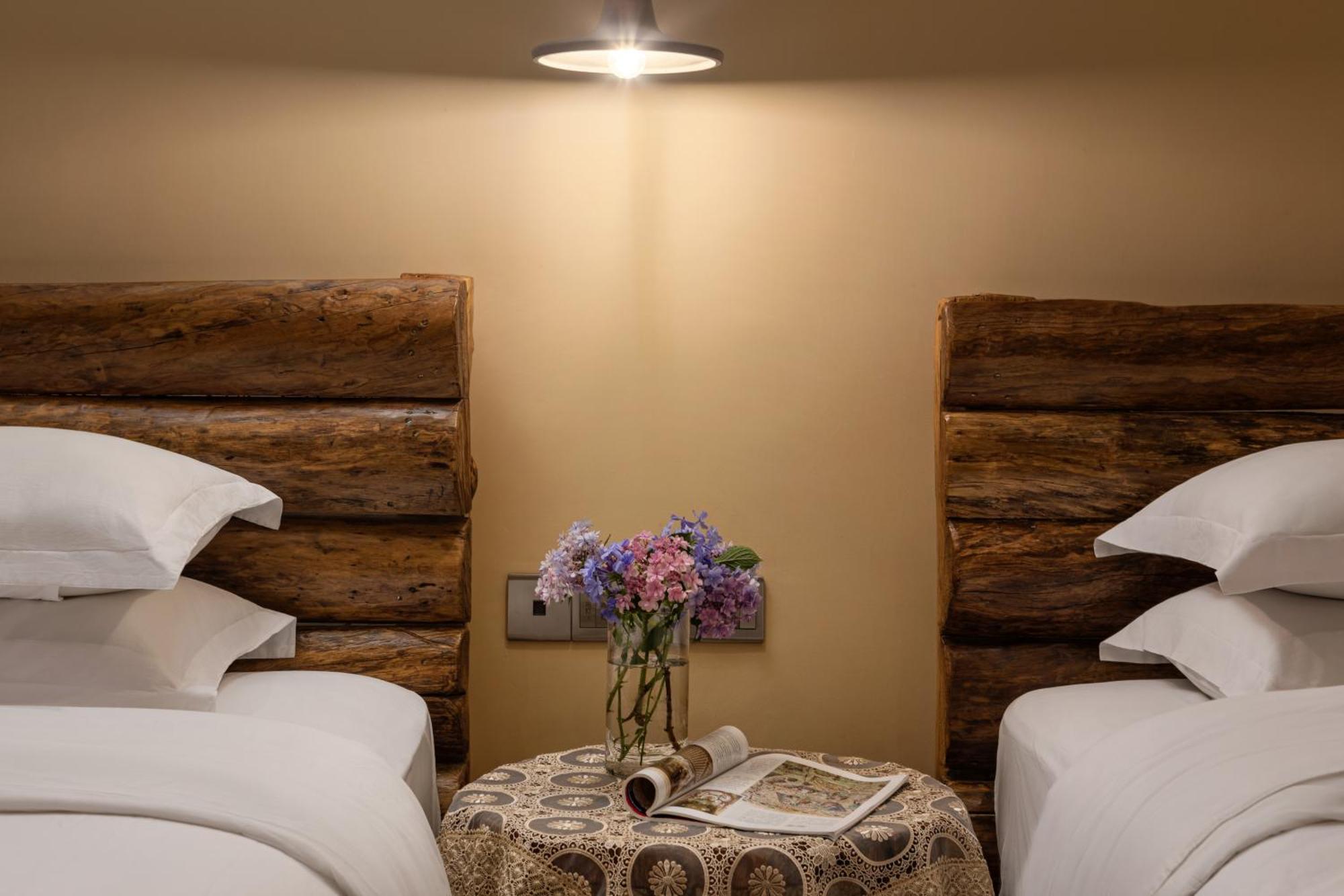 Guilin Village Creek Inn-Free Private Car Pick Up Station Stay 3 Nights מראה חיצוני תמונה